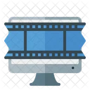 Video schauen  Symbol