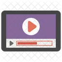 Videos Anschauen Online Videos Internet Videos Symbol