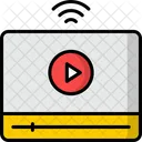 Schau Video  Symbol