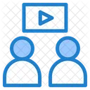 Video Video Film Ansehen Icon