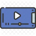 Video Ansehen Ansehen Film Symbol