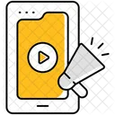 Anuncio De Video Video Publicidad Icon