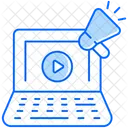 Anuncio De Video Video Publicidad Icon