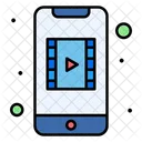 Video App Video Player Video Streaming Symbol