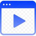 Video App Symbol