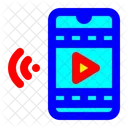 Video App Movie App Online Video Icon