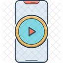 Video App Smartphone Media Icon