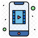 Video App Video Player Video Streaming Icon