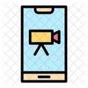 Video App App Mobile App Icon