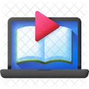 Video Aprendizaje Educacion Aprendizaje En Linea Icono