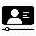Aprendizaje En Linea Video Curso Icono
