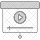 Video Apresentacao Camera Ícone