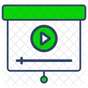 Video Apresentacao Camera Ícone