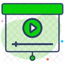 Video Apresentacao Camera Ícone