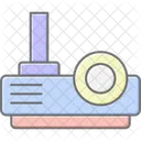 Video art projection  Icon