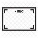 Aufzeichnen Aufnahme Video Icon