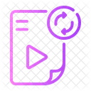 Video File Folder Icon