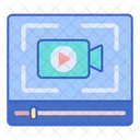 Video Bildschirmaufnahme Bildschirmaufnahme Screenshot Symbol