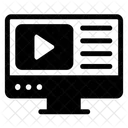 Video Tutorial Video Anleitung Video Lektion Icon