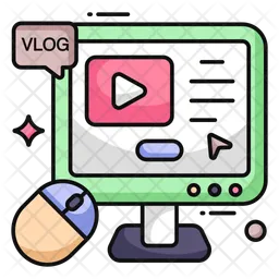 Video Blog  Icon