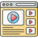Video Blog Icon