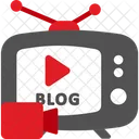 Video Blog  Icône