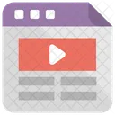 Video Blog  Icon