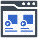 Video Feed Film Icon