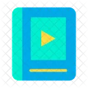 Video Book Icon