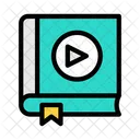 Video Book Audio Book Video Icon