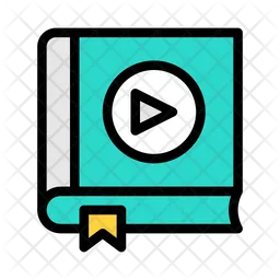 Video Book  Icon