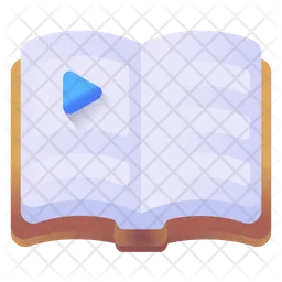 Video Book  Icon