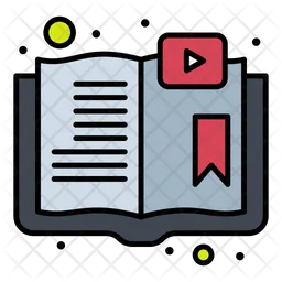 Video Book  Icon