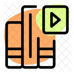 Video Book  Icon