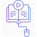 Video Book  Icon