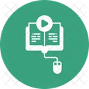 Video Book Book Education Icon