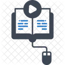 Video Book Book Education Icon