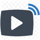 Video Broadcasting Satellite Icon