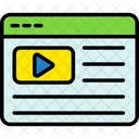 Video Browser  Icon