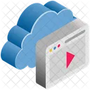 Browser Video Player Icon