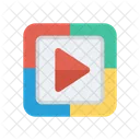 Video Button Play Icon