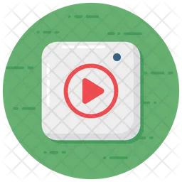 Video Button  Icon