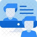 Video Call Video Conference Communication Icon