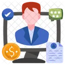 Video Chat Video Call Video Communication Icon