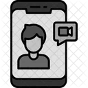 Video Call Video Conference Icon