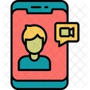 Video Call Video Conference Icon