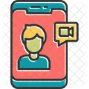 Video Call Video Conference Icon