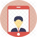 Video Call Chat Icon