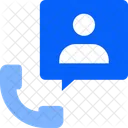 Video Call Communication Online Meeting Icon