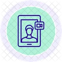 Video Call Media Icon